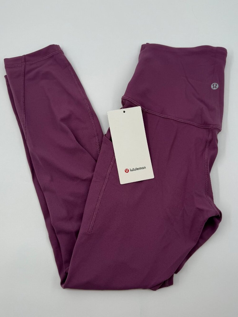 NWT Lululemon Align HR Pant 25" Pockets Womens 8 Mystic Yoga Leggings Athleisure